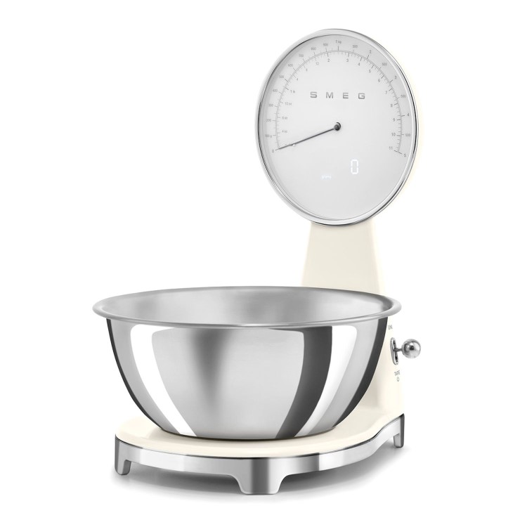 Smeg 50's Style Kitchen Scales - Cream