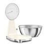 Smeg 50's Style Kitchen Scales - Cream
