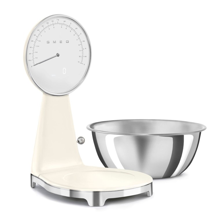 Smeg 50's Style Kitchen Scales - Cream