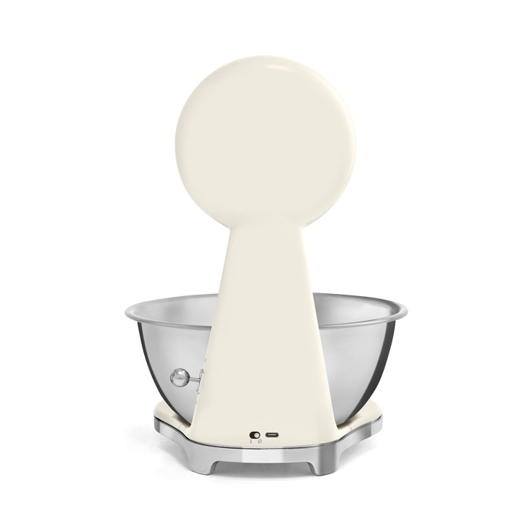 Smeg 50's Style Kitchen Scales - Cream