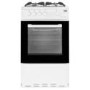 Beko 50cm Gas Cooker - White
