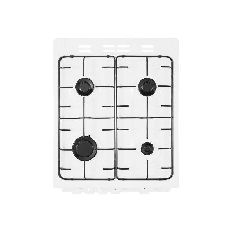 Beko 50cm Gas Cooker - White