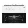 Beko 50cm Gas Cooker - White