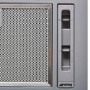 Smeg 74cm Canopy Cooker Hood - Silver