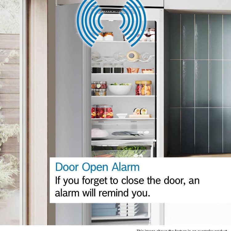 Bosch Series 4 402 Litre Freestanding Larder Fridge - White