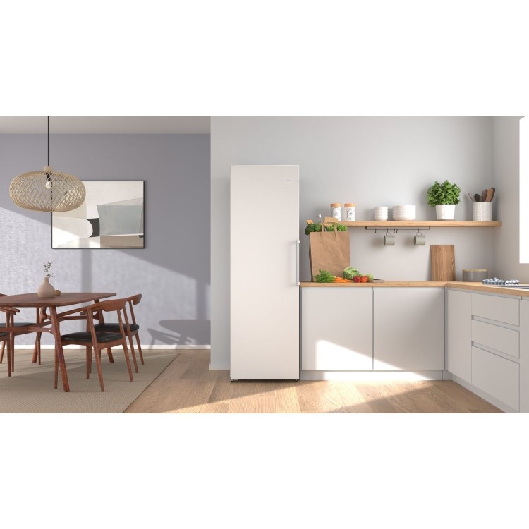 Bosch Series 4 402 Litre Freestanding Larder Fridge - White