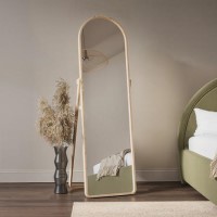 Wood Full-Length Freestanding Mirror - Kasper