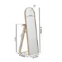 Wood Full-Length Freestanding Mirror - Kasper