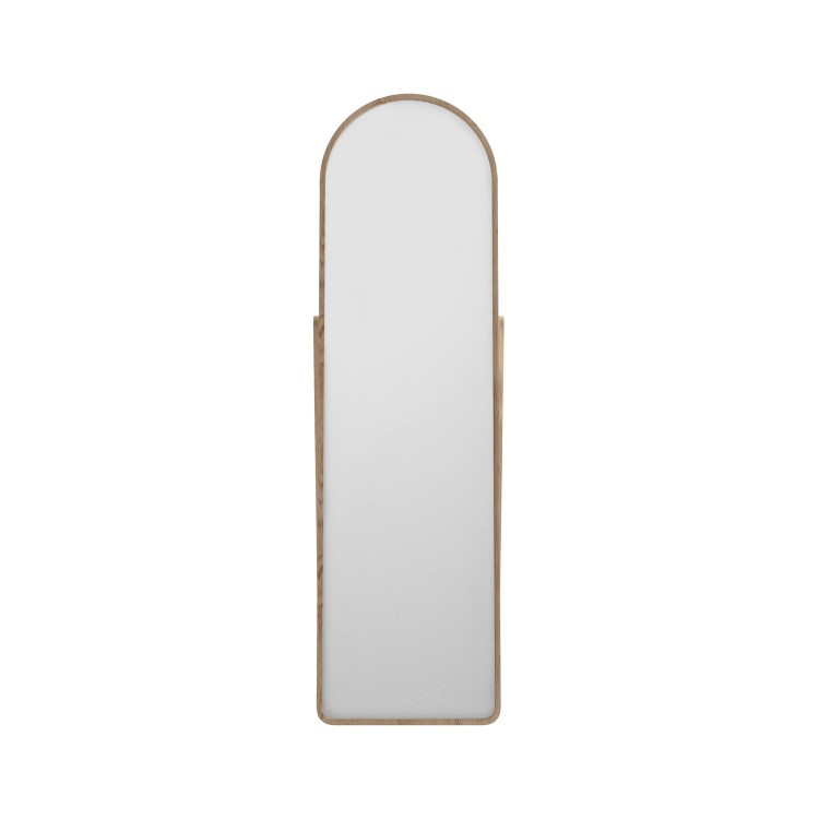 Wood Full-Length Freestanding Mirror - Kasper