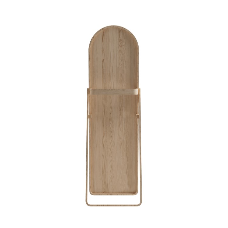 Wood Full-Length Freestanding Mirror - Kasper