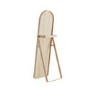Wood Full-Length Freestanding Mirror - Kasper