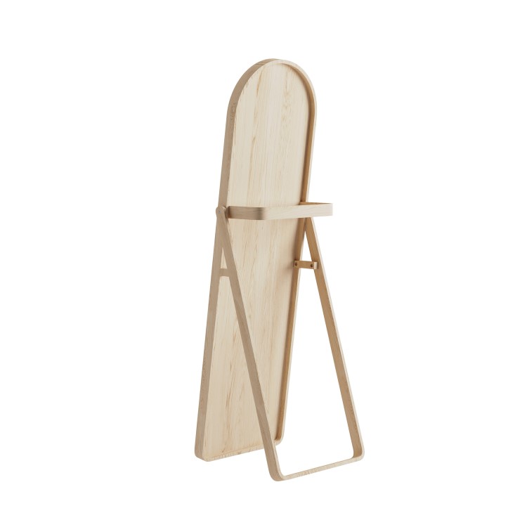 Wood Full-Length Freestanding Mirror - Kasper