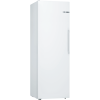 Bosch Series 4 324 Litre Upright Freestanding Fridge - White Bosch Series 4 324 Litre Upright Freestanding Fridge - White