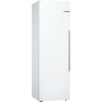Bosch Serie 6 KSV36AW4PG 346 Litre Freestanding Larder Fridge 186cm Tall A+++ Energy Rating 60cm Wide - White