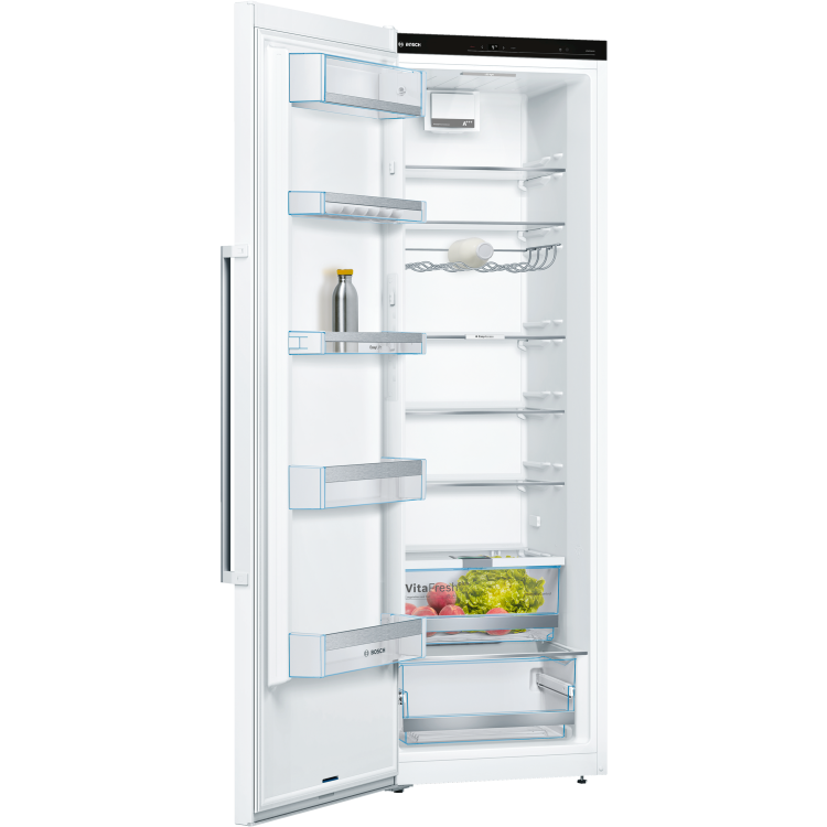 Bosch Serie 6 KSV36AW4PG 346 Litre Freestanding Larder Fridge 186cm Tall A+++ Energy Rating 60cm Wide - White