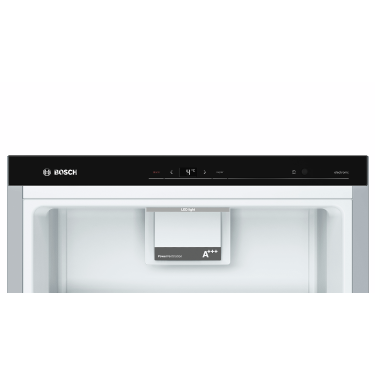 Bosch Serie 6 KSV36AW4PG 346 Litre Freestanding Larder Fridge 186cm Tall A+++ Energy Rating 60cm Wide - White