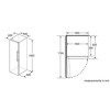 Bosch 346 Litre Upright Freestanding Fridge - White