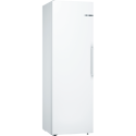 KSV36VWEPG Bosch Series 4 346 Litre Upright Freestanding Fridge With VitaFresh  - White