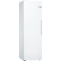 Refurbished Bosch Series 4 KSV36VWEPG Freestanding 346 Litre Upright Fridge White