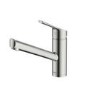 McAlpine Nethy Single Lever Kitchen Mixer Tap - Nickel