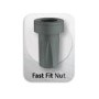 McAlpine Nethy Single Lever Kitchen Mixer Tap - Black