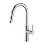 McAlpine Ness Dual Lever Kitchen Mixer Tap - Nickel