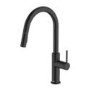 McAlpine Ness Dual Lever Kitchen Mixer Tap - Black