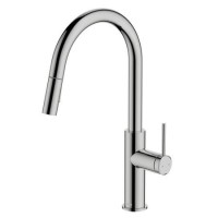 McAlpine Ness Dual Lever Kitchen Mixer Tap - Chrome