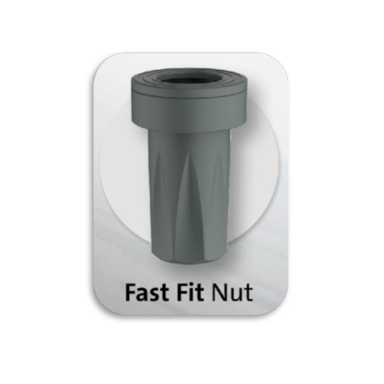 McAlpine Teviot Dual Twin Lever Kitchen Mixer - Nickel