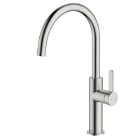 McAlpine Torridon Single Lever Kitchen Mixer Tap - Nickel