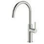 McAlpine Torridon Single Lever Kitchen Mixer Tap - Nickel