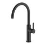 McAlpine Torridon Single Lever Kitchen Mixer Tap - Matt Black