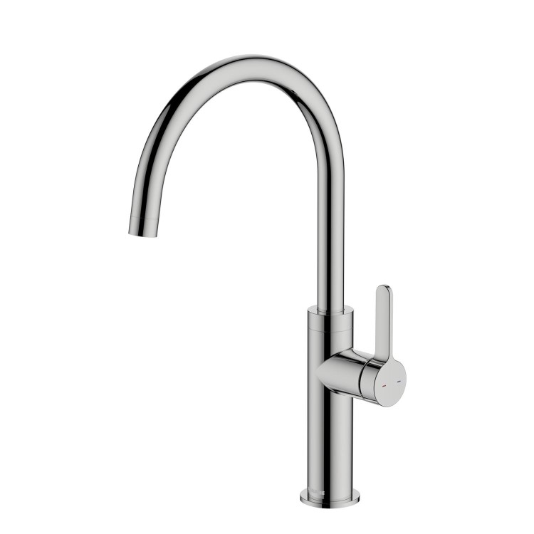 McAlpine Torridon Single Lever Kitchen Mixer Tap - Chrome