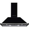 A2/KT100BLE Refurbished Smeg KT100BLE Victoria Traditional Style 100cm Chimney Range Cooker Hood Black