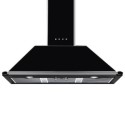 KT100BLE Smeg Victoria 100cm Chimney Cooker Hood - Black