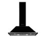 Smeg Victoria 100cm Chimney Cooker Hood - Black