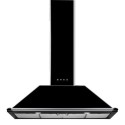 KT110BLE Smeg Victoria 110cm Chimney Cooker Hood - Black