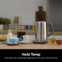 Refurbished Ninja 1.7L Perfect Temperature Kettle Stainless Steel