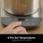 Refurbished Ninja 1.7L Perfect Temperature Kettle Stainless Steel