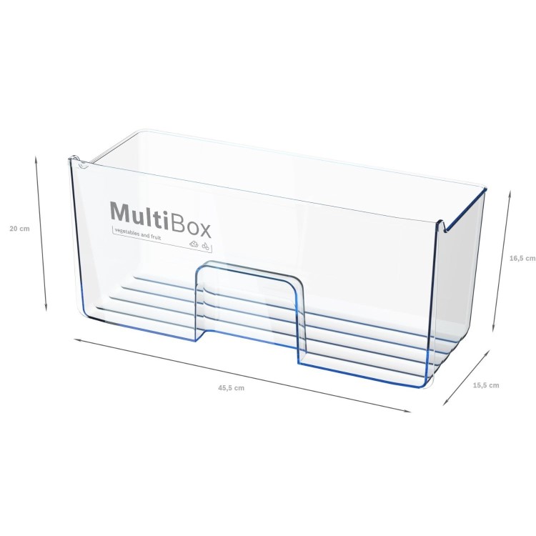 Bosch Series 2 120 Litre Under Counter Fridge - White