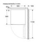 Refurbished Bosch Series 2 KTL15NWECG Freestanding 120 Litre Fridge White