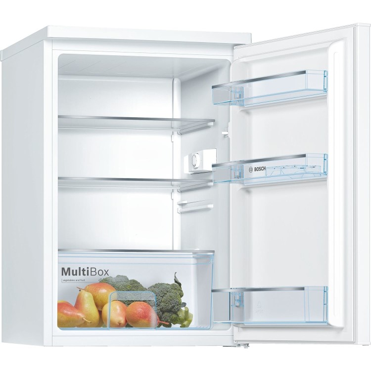 Bosch Series 2 135 Litre Under Counter Freestanding Larder Fridge - White
