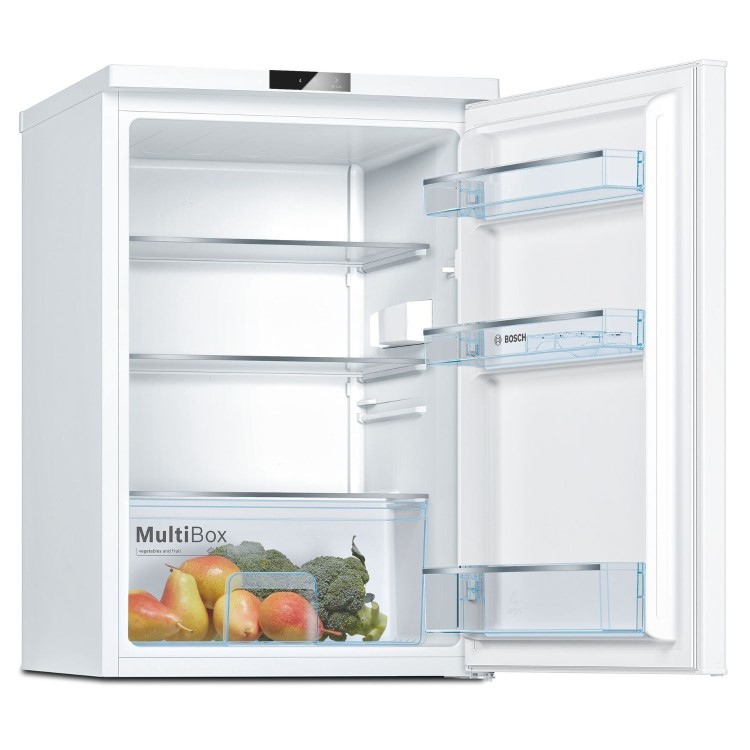 Bosch Series 2 134 Litre Under Counter Fridge - White