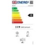 Refurbished Siemens iQ300 KU22LVFD0G Integrated 110 Litre Under Counter Fridge with Freezer