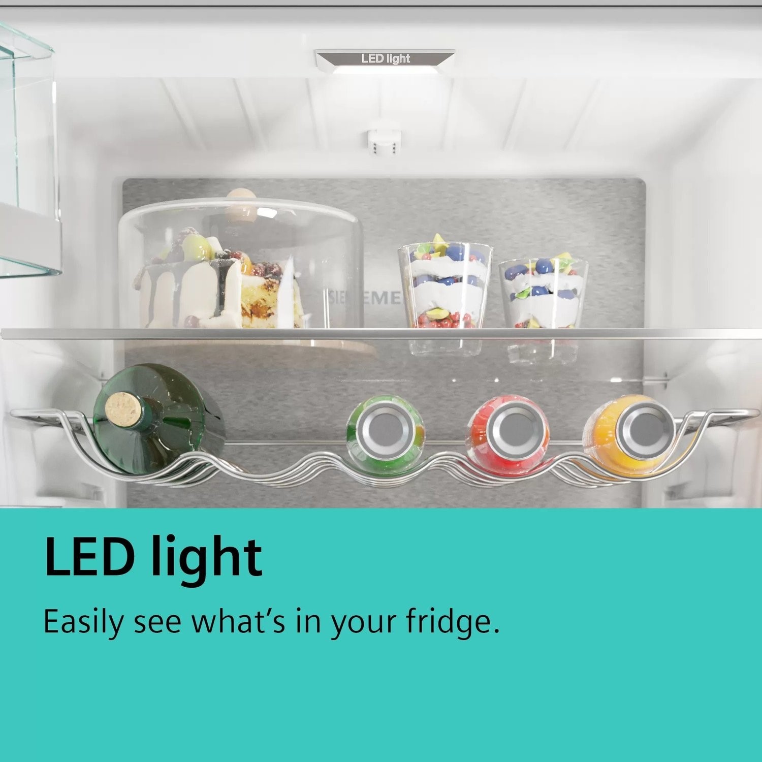 Siemens integrated undercounter fridge hotsell