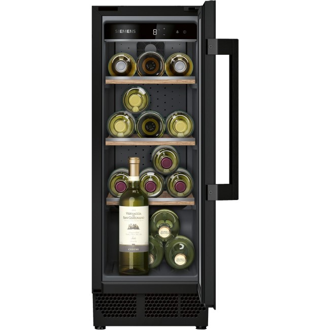 Siemens iQ500 Wine Cooler - Black