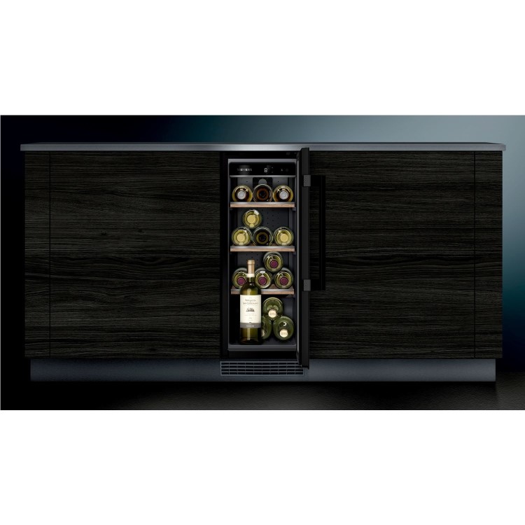 Siemens iQ500 Wine Cooler - Black