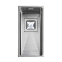 Rangemaster Kube 1.0 Bowl Undermount Stainless Steel Kitchen Sink
