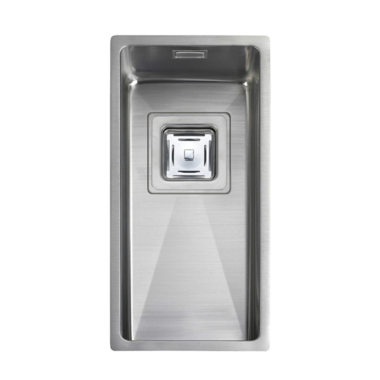 Rangemaster Kube 1.0 Bowl Undermount Stainless Steel Kitchen Sink
