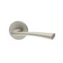 Internal Antique Brass Lever Fire Door Handle with Latch and Hinges Pack - 65mm Latch - Kuban - XL Joinery